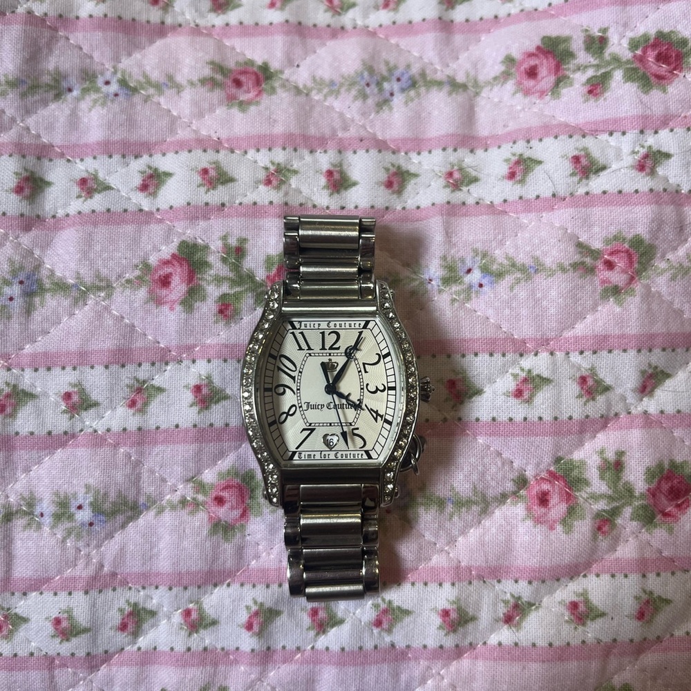 Vintage Juicy Couture Stainless Steel Watch